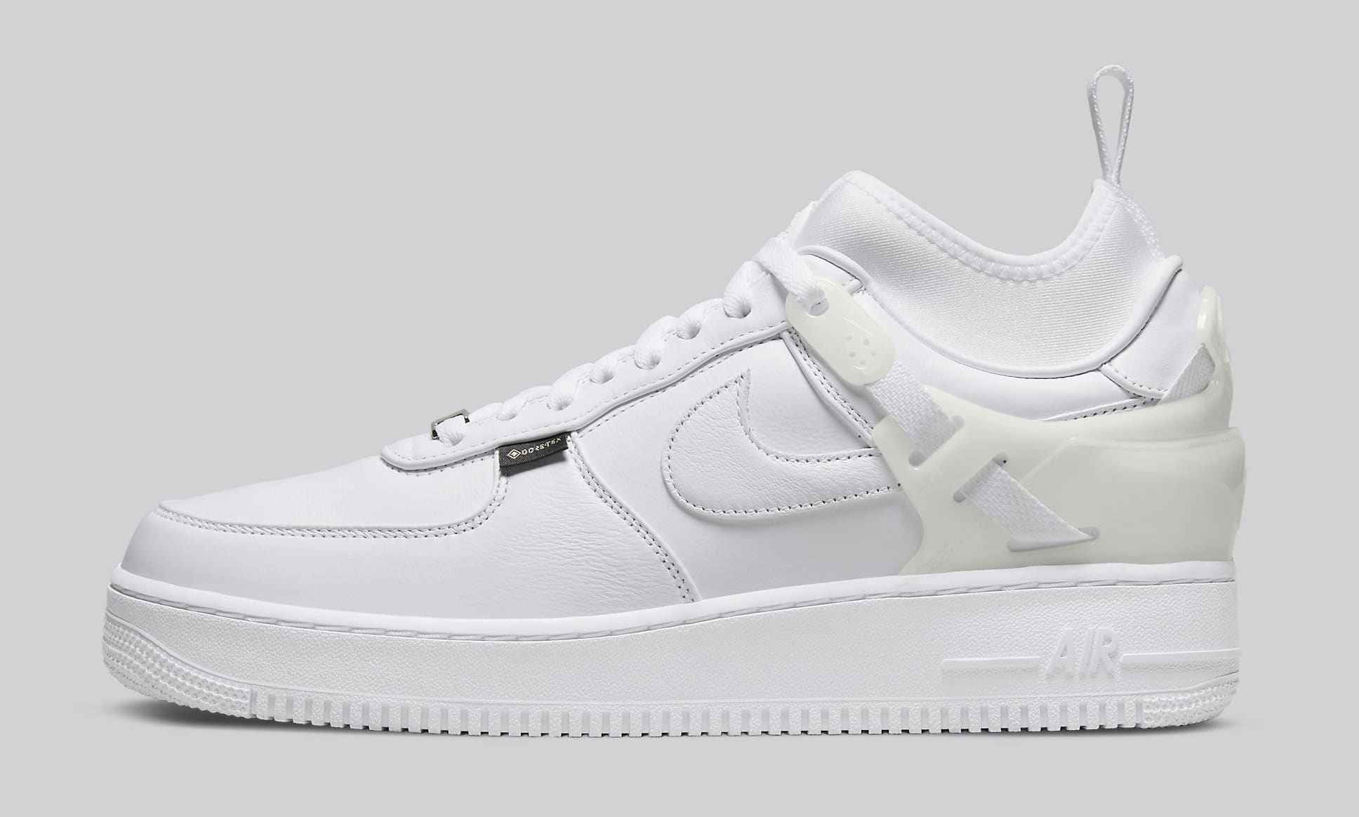 Undercover x Nike Air Force 1 Low &#x27;White&#x27; DQ7558 101 (Lateral)