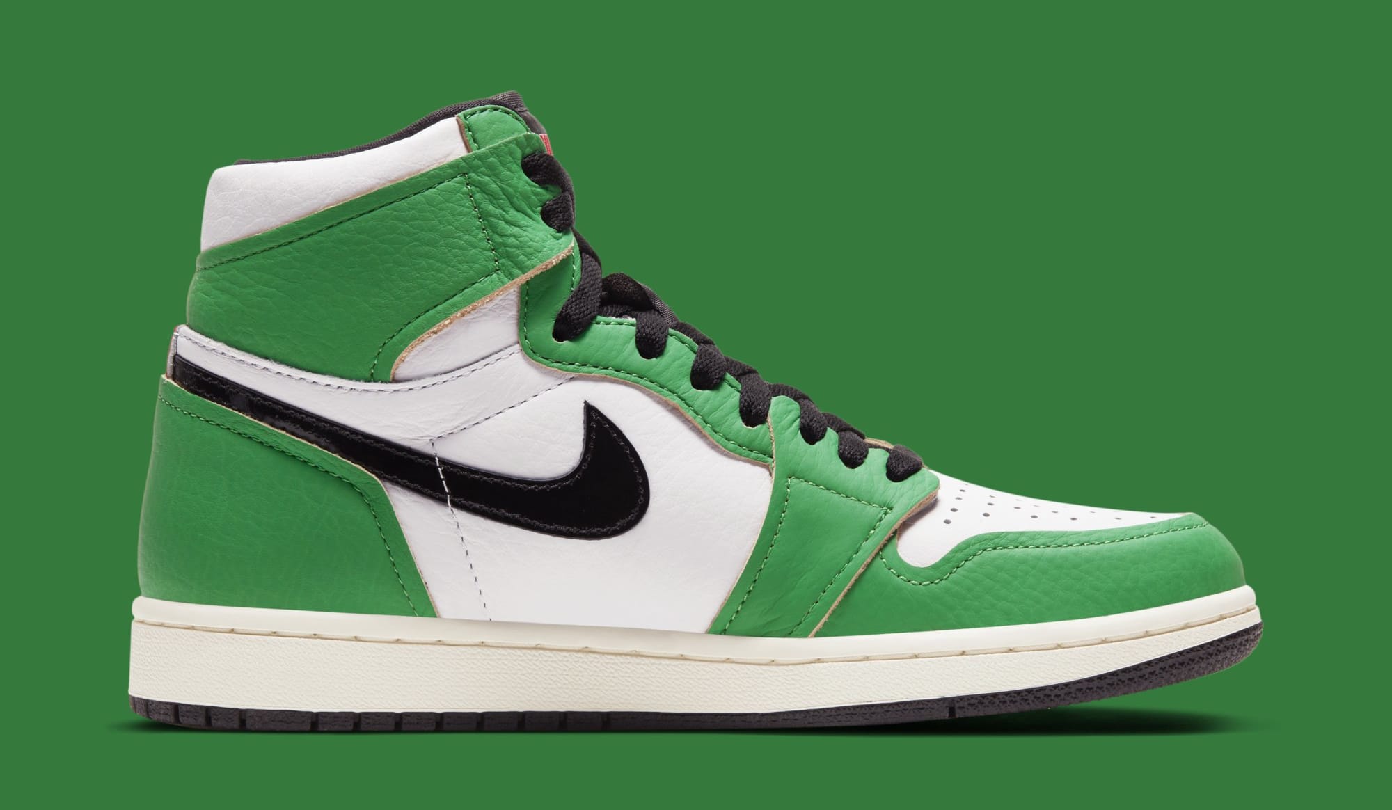 Best Look Yet the 'Lucky Green' Air Jordan 1 High | Complex