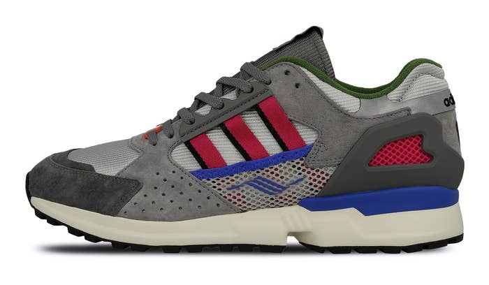 Overkill x Adidas ZX 10000C &#x27;Game Overkill&#x27; G26252 (Lateral)