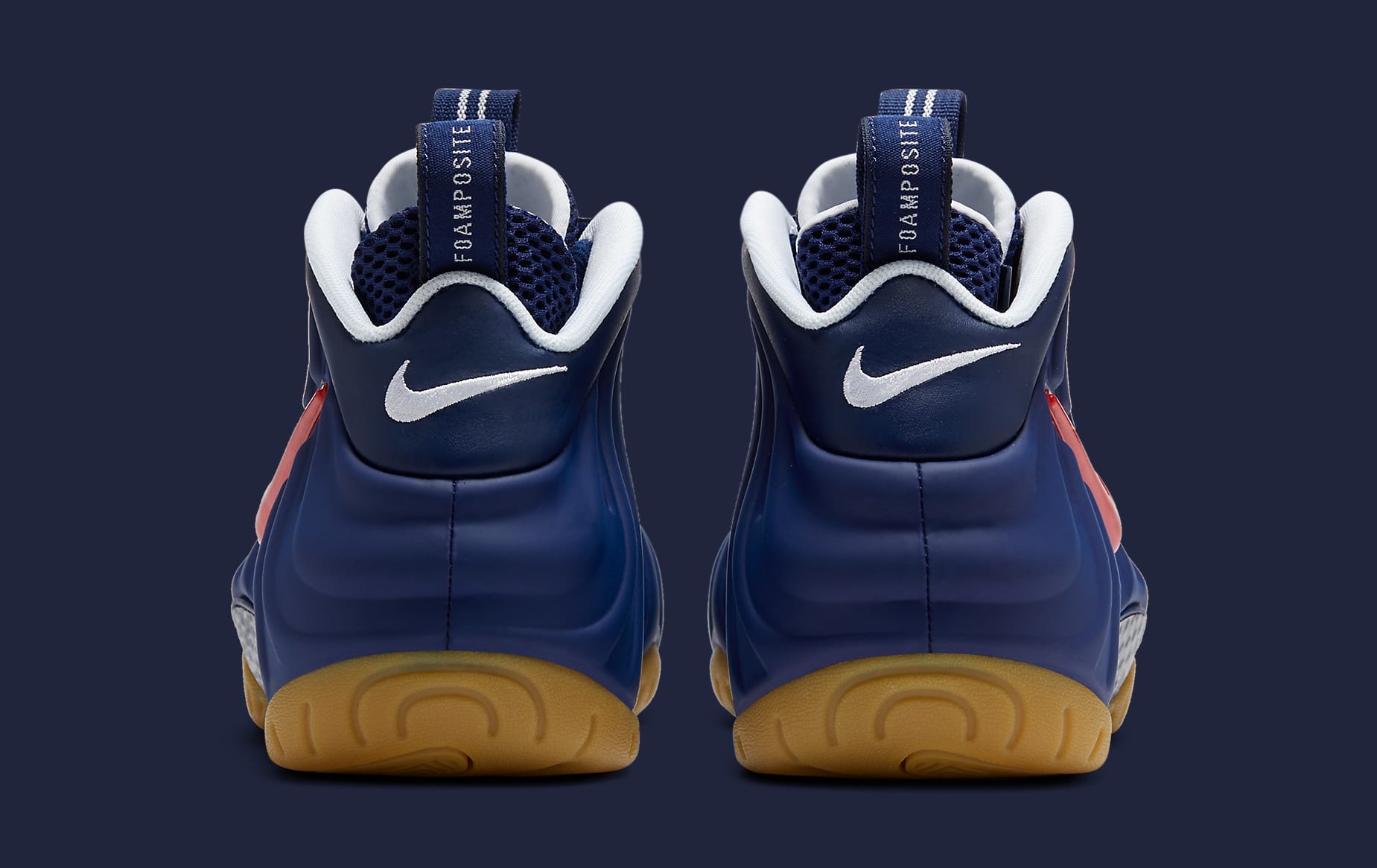 White navy blue 2024 and red foamposite