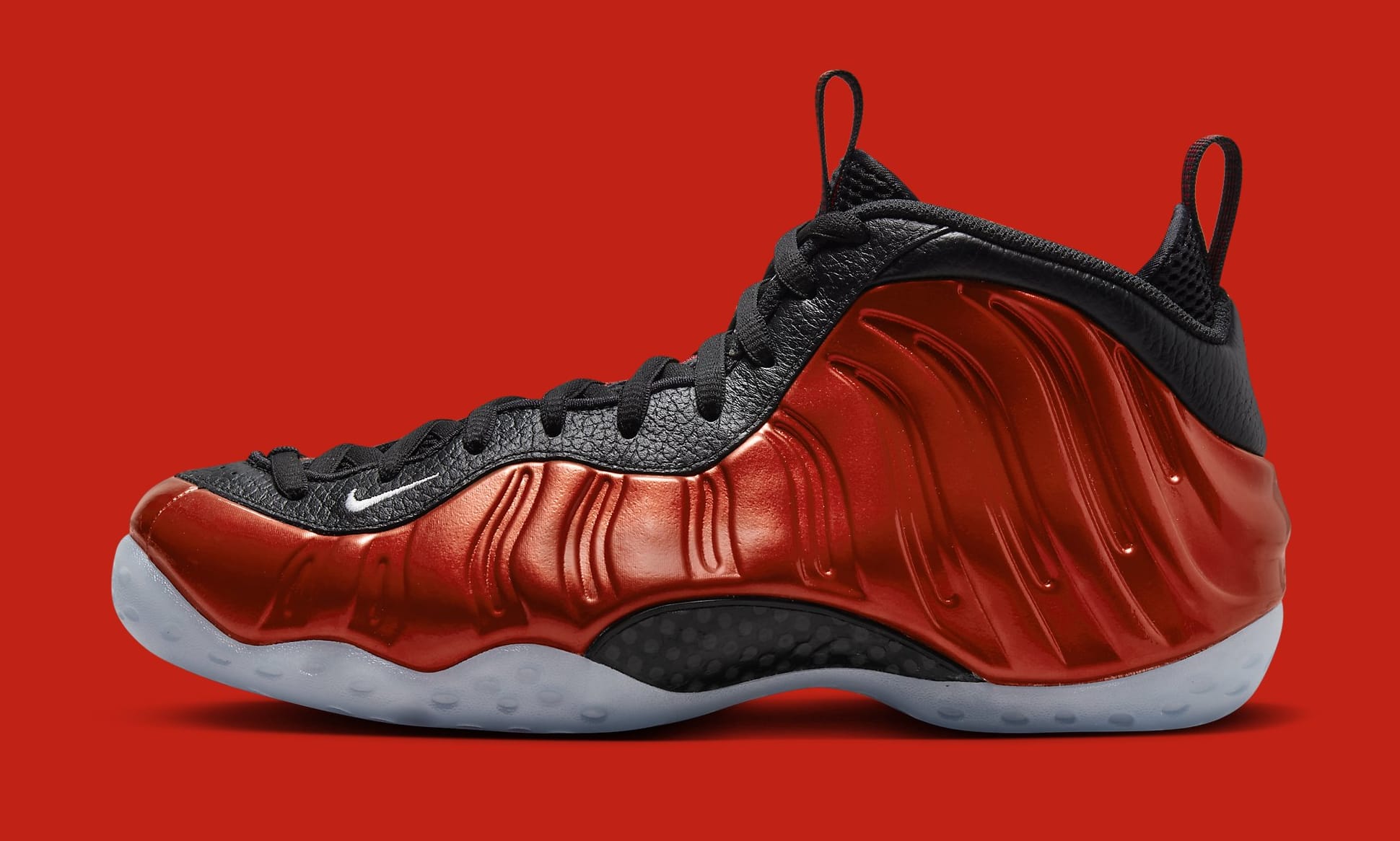 Nike foamposite deals one red