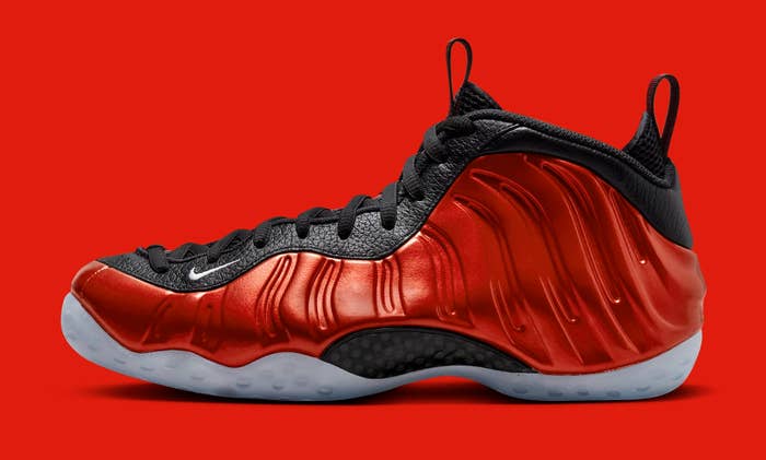 Nike Air Foamposite One &#x27;Metallic Red&#x27; 2023 DZ2545 600 Lateral