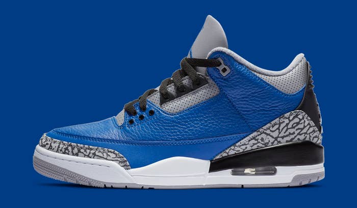 'Varsity Royal' Air Jordan 3s to Release In the U.S. Next Month | Complex