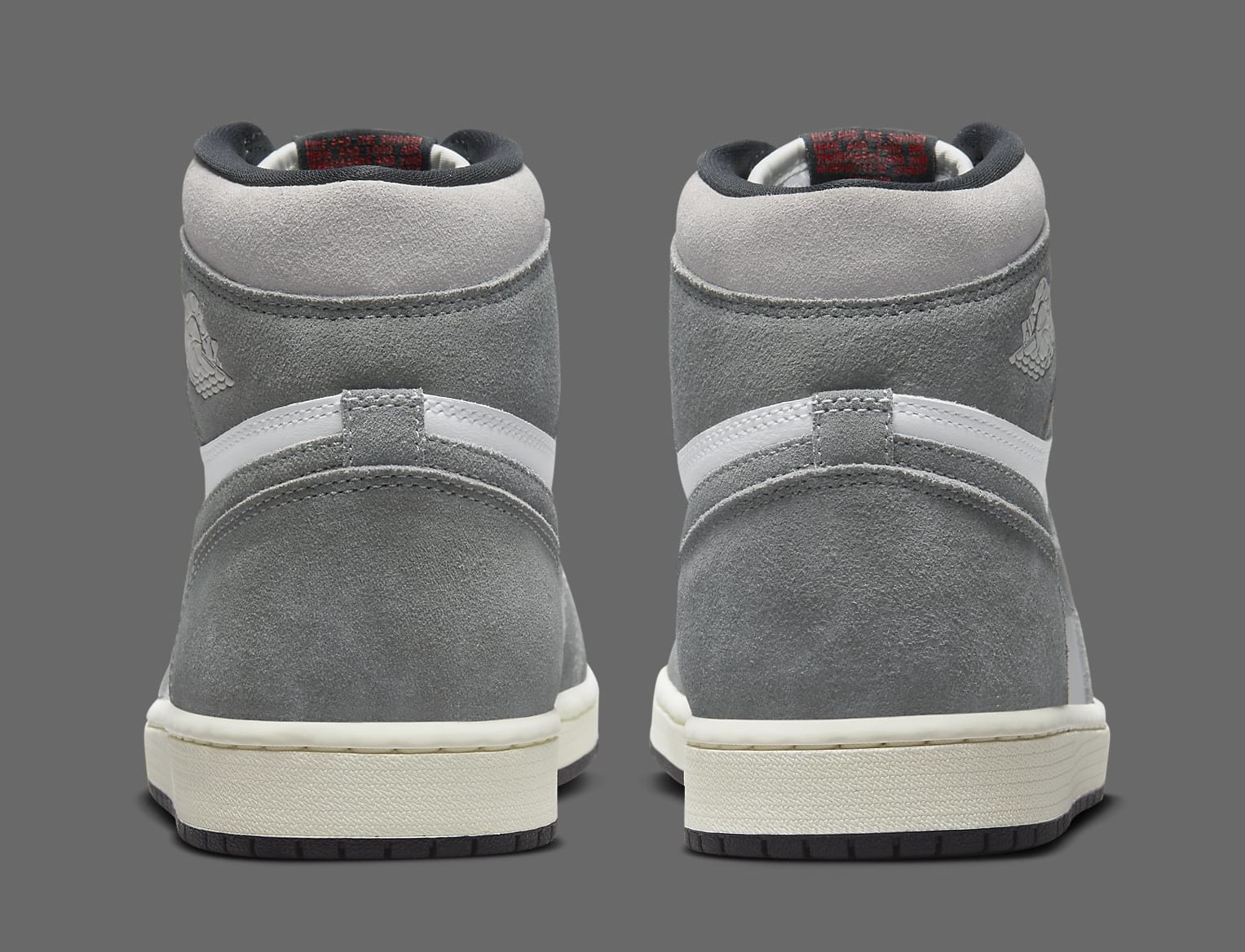 Air Jordan 1 High &#x27;Washed Black&#x27; DZ5485-051 (Heel)