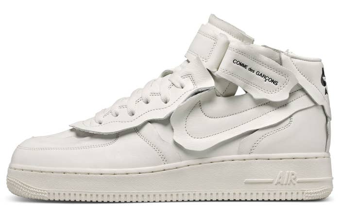 Comme des Garcons' Nike Air Force 1 Mid Collabs Are Dropping Soon | Complex