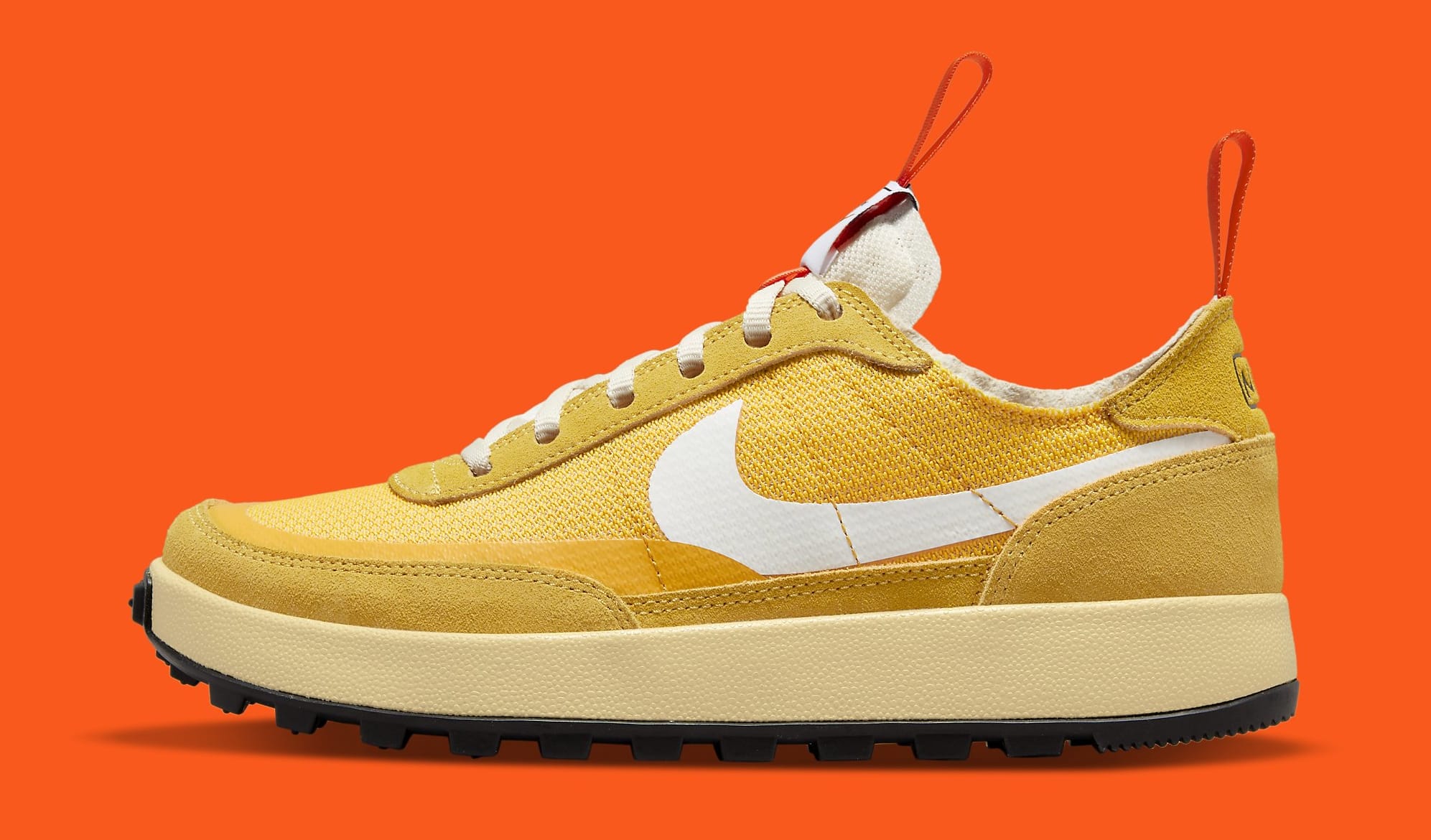 Tom Sachs x Nike General Purpose Shoe &#x27;Dark Sulfur&#x27; DA6672 700 Lateral