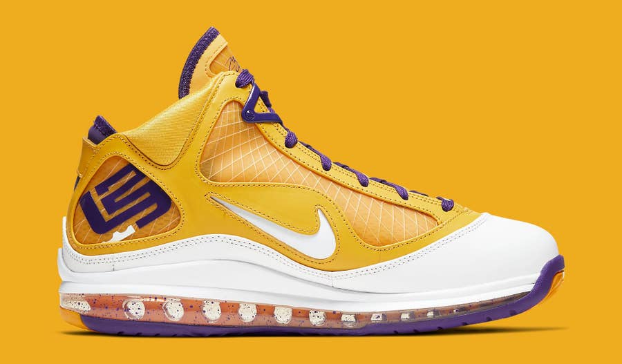 Lebron 7 lakers clearance pe