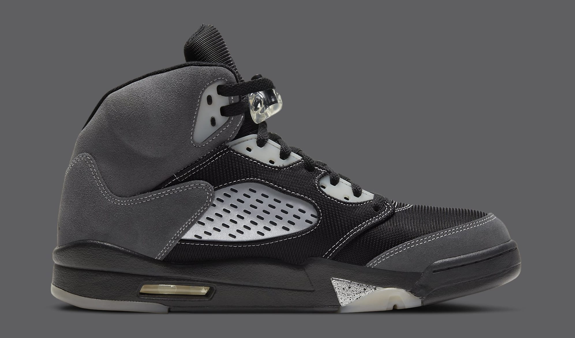 Best Look Yet at the 'Anthracite' Air Jordan 5 | Complex