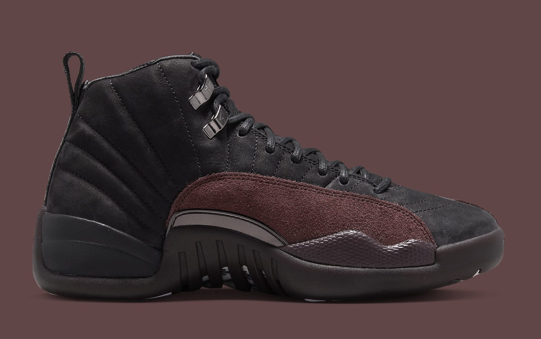 A Ma Maniére x Air Jordan 12 in Black Is Releasing Again | Complex