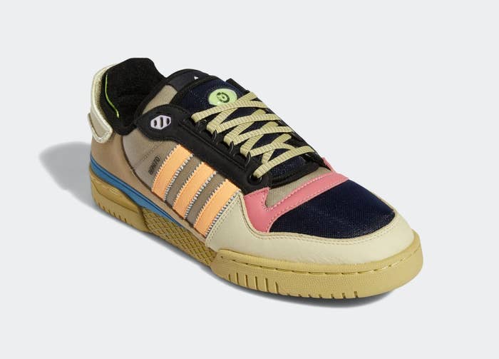 Bad Bunny x Adidas Forum Powerphase GZ2009 Front