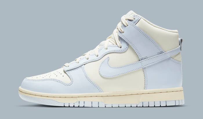 Nike Dunk High Women&#x27;s &#x27;Pale Ivory&#x27; DD1869-102 Lateral