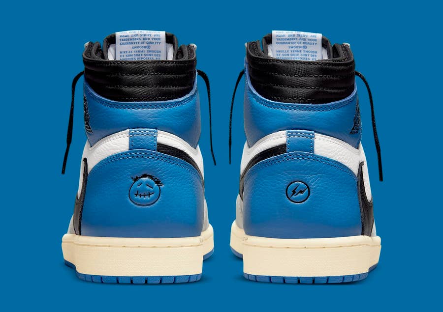 Jordan 1 hot sale fragment 2019