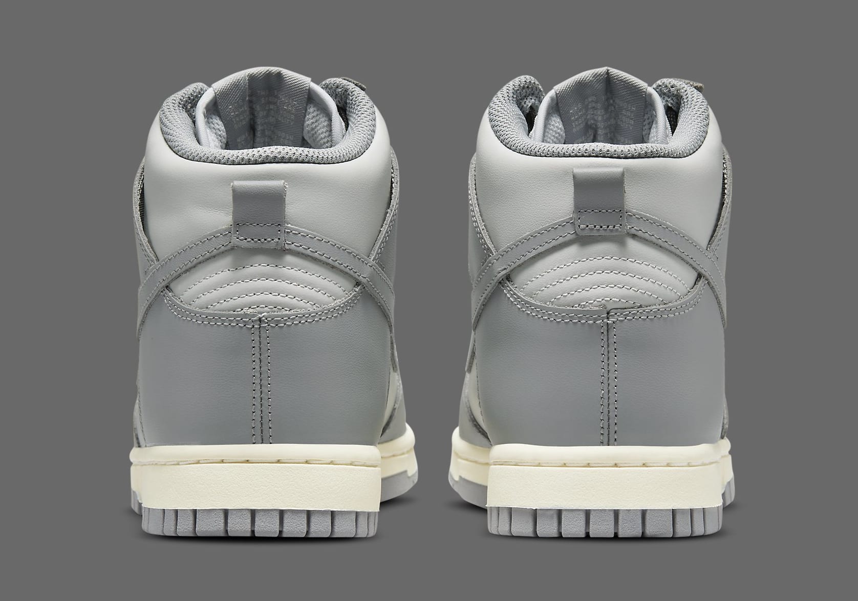 Nike Dunk High &#x27;Grey&#x27; DD1869-001 Heel