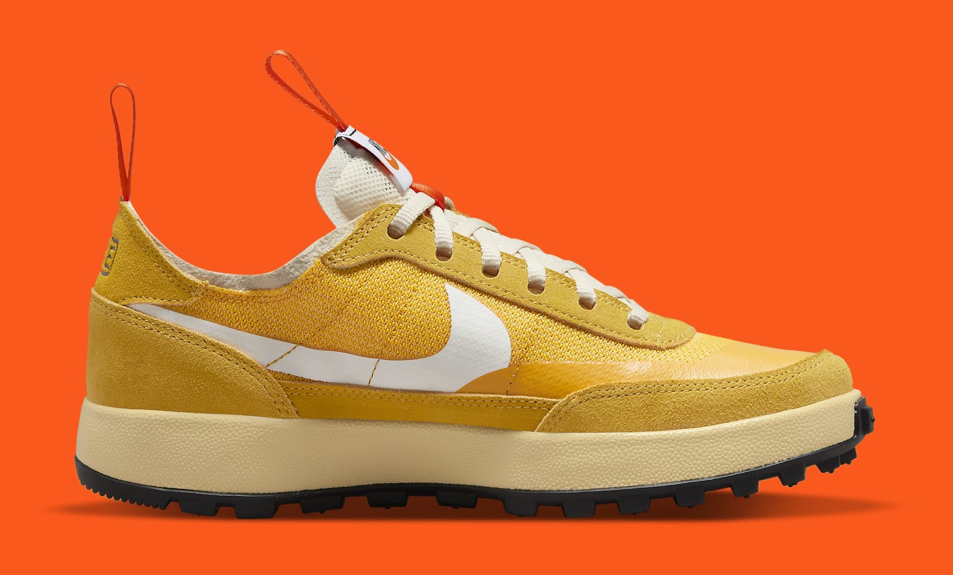 Tom Sachs x Nike General Purpose Shoe &#x27;Dark Sulfur&#x27; DA6672 700 Medial