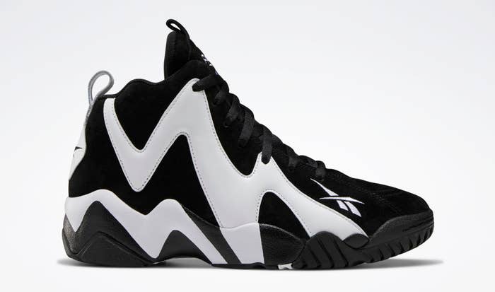 Reebok Kamikaze II 'Black/White/Black' FV2969 Lateral