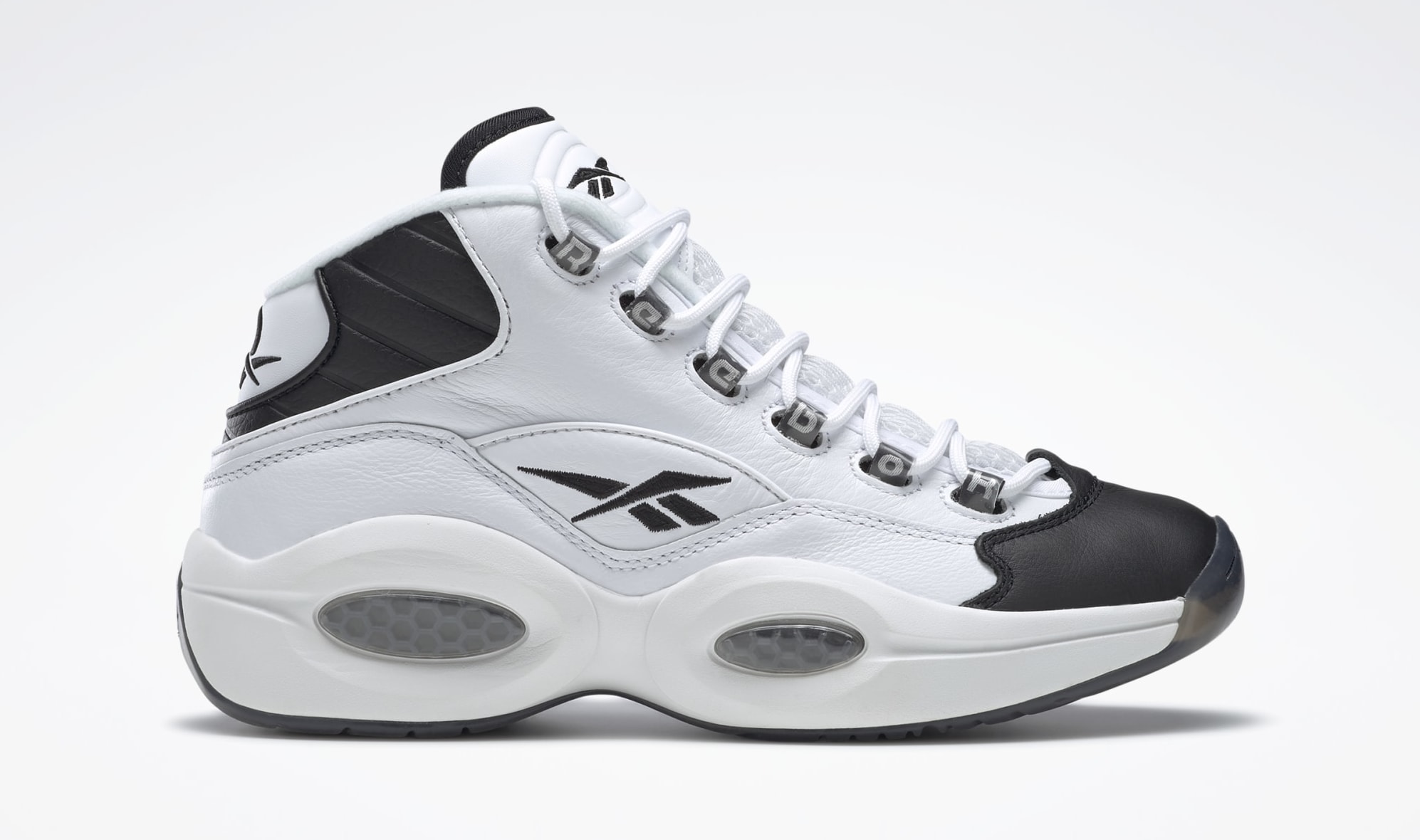 Reebok Question Mid &#x27;Why Not Us?&#x27; GX5260 Lateral