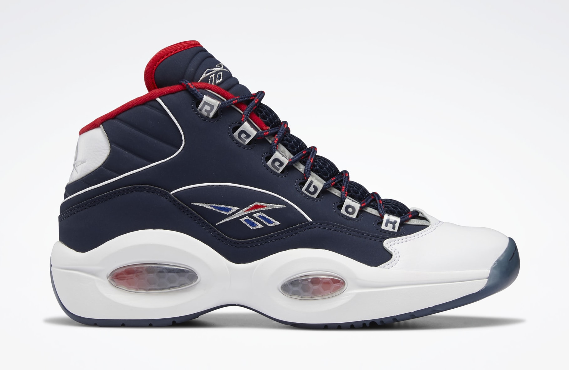 Reebok Question Mid &#x27;Iverson Four&#x27; H01281 Medial