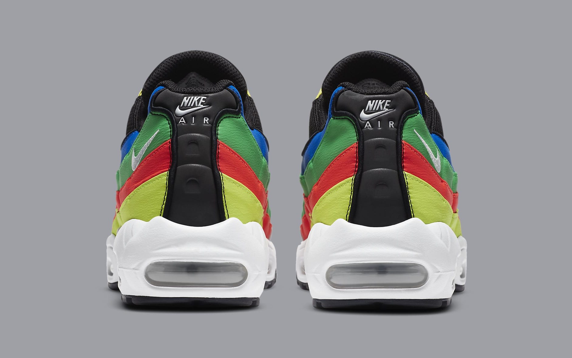 Nike Air Max 95 &#x27;Hidden Message&#x27; DA1344-014 Heel