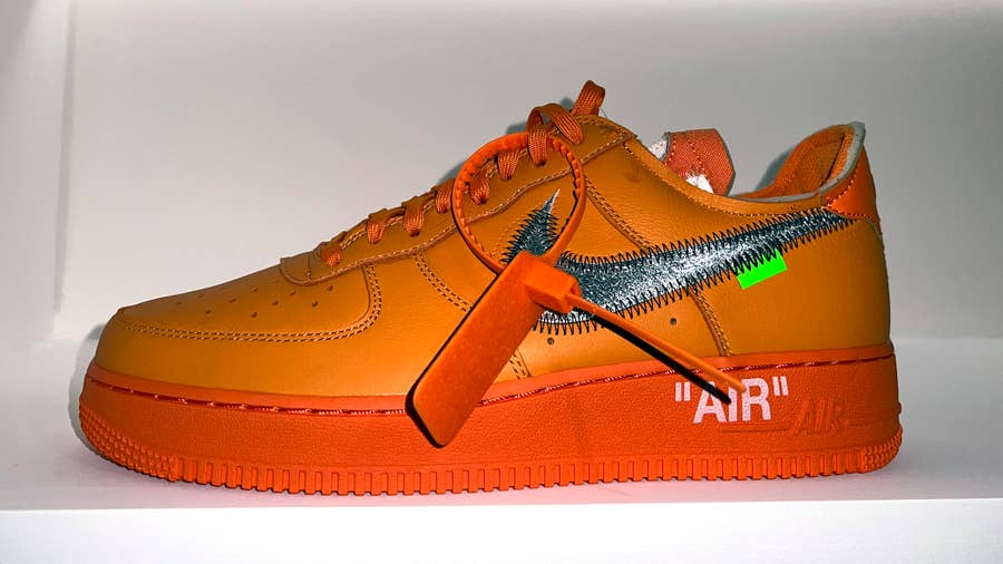 Virgil Abloh Teases New Off-White x Nike Air Force 1 in Blue – PAUSE Online