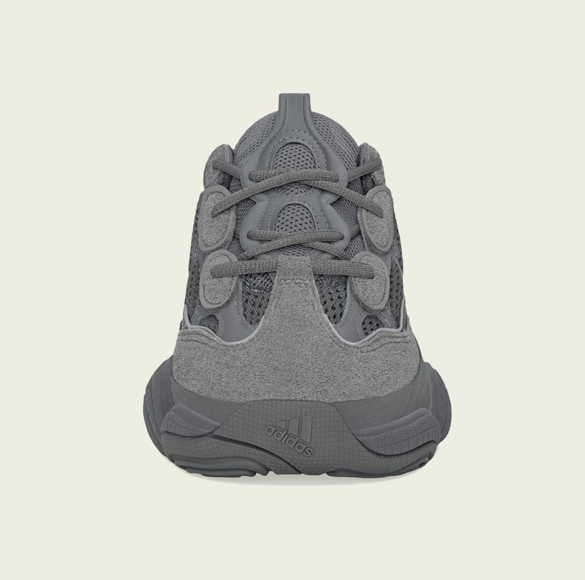 Adidas Yeezy 500 &#x27;Granite&#x27; GW6373 Front