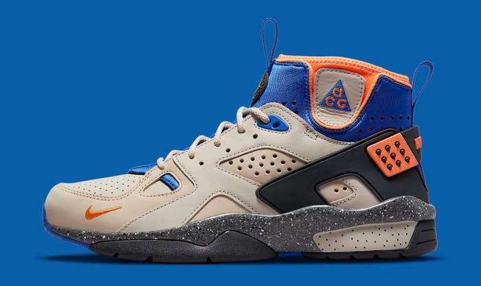 Nike ACG Air Mowabb &#x27;Rattan Birch&#x27; DC9554-200 Lateral