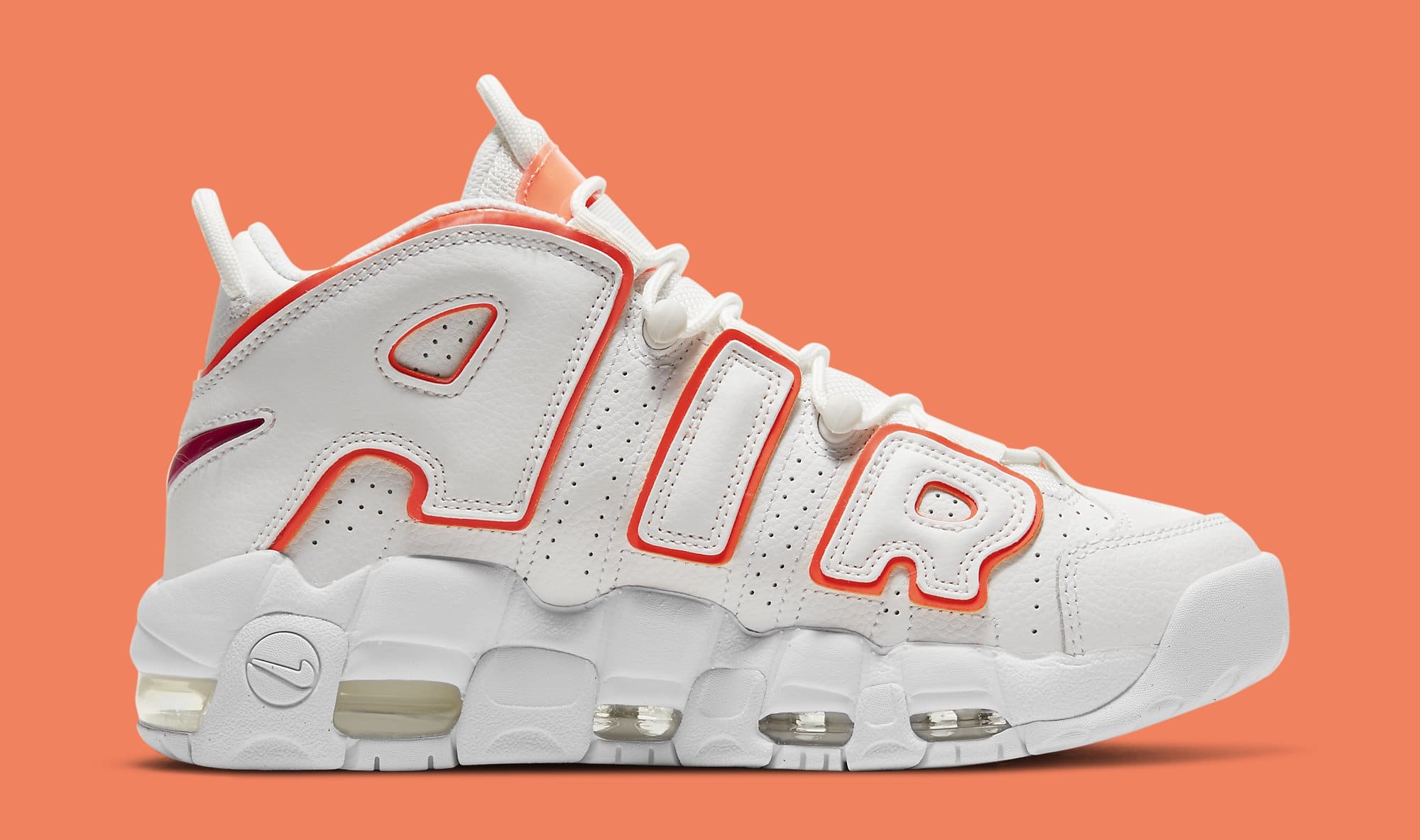 Nike Air More Uptempo &#x27;Sunset&#x27; DH4968-100 Medial