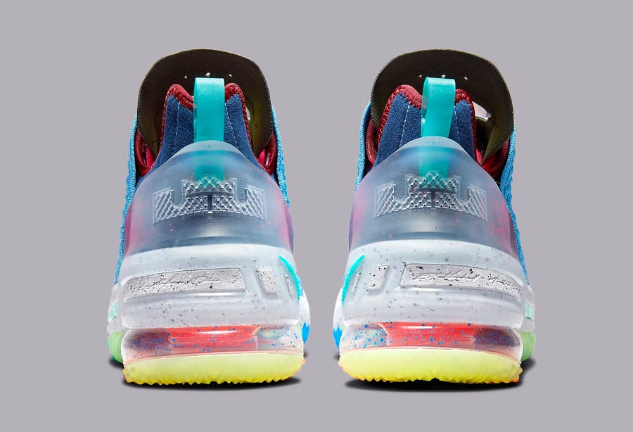 Buy LeBron 18 'Best Of 1-9' - DM2813 400 - Multi-Color