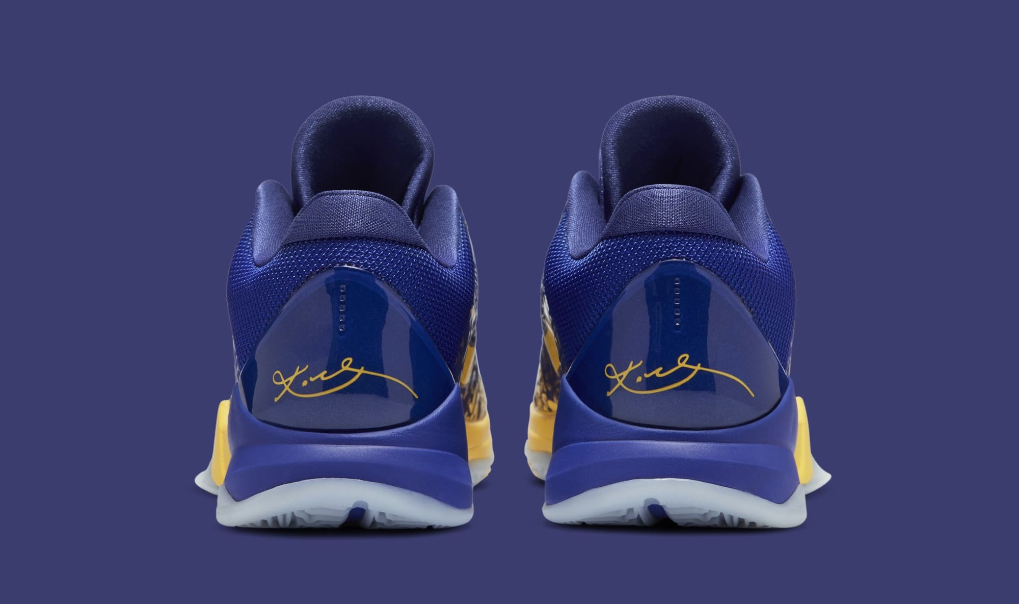 Nike Kobe 5 Protro &#x27;5 Rings&#x27; CD4991-400 Heel