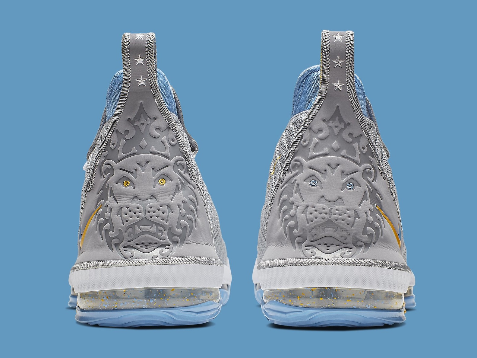 Nike LeBron 16 MPLS Release Date CK4765-001 Heel