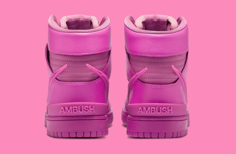 Cosmic Fuchsia' Ambush x Nike Dunk High Gets a New Release Date 