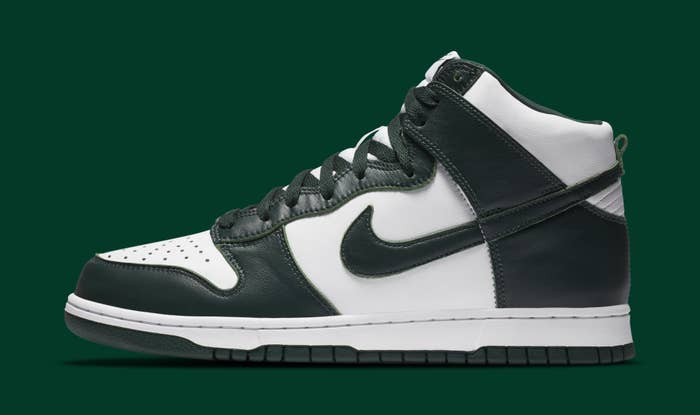 Nike Dunk High SP &#x27;Pro Green&#x27; CZ8149-100 Lateral