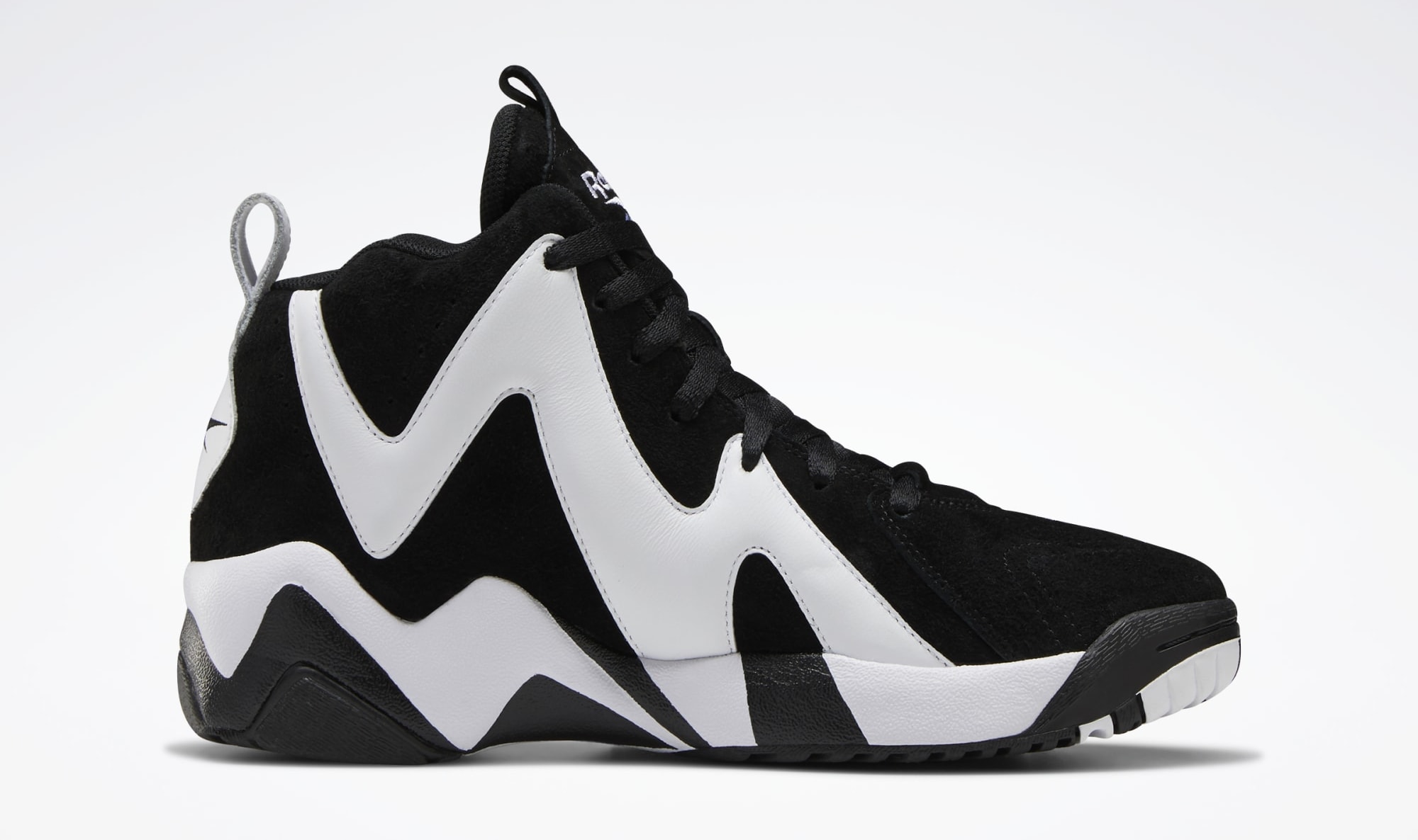 Reebok Kamikaze II &#x27;Black/White/Black&#x27; FV2969 Medial