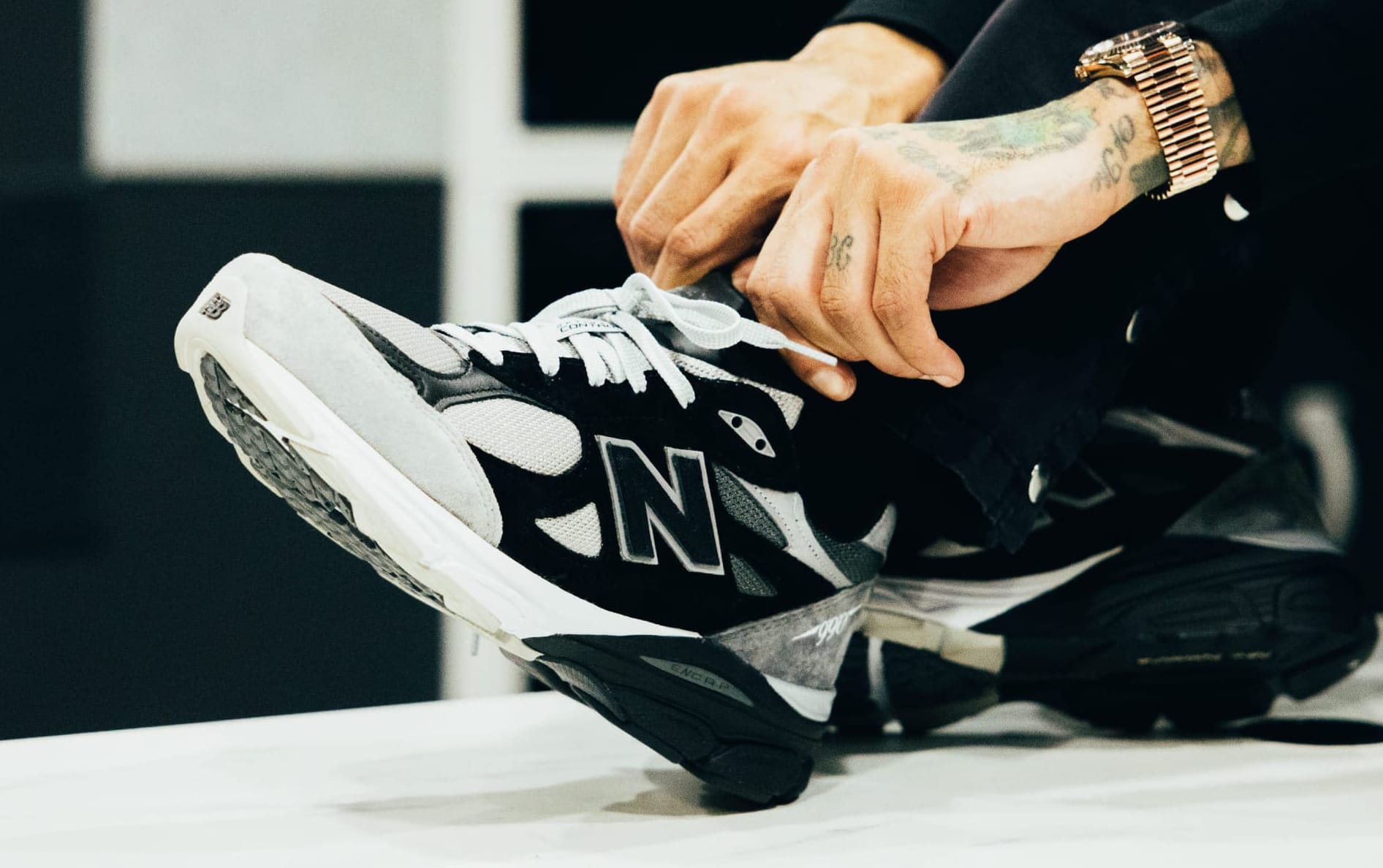 A Collection Worth Seeing: DTLR New Balance 990 Sneaker Gallery