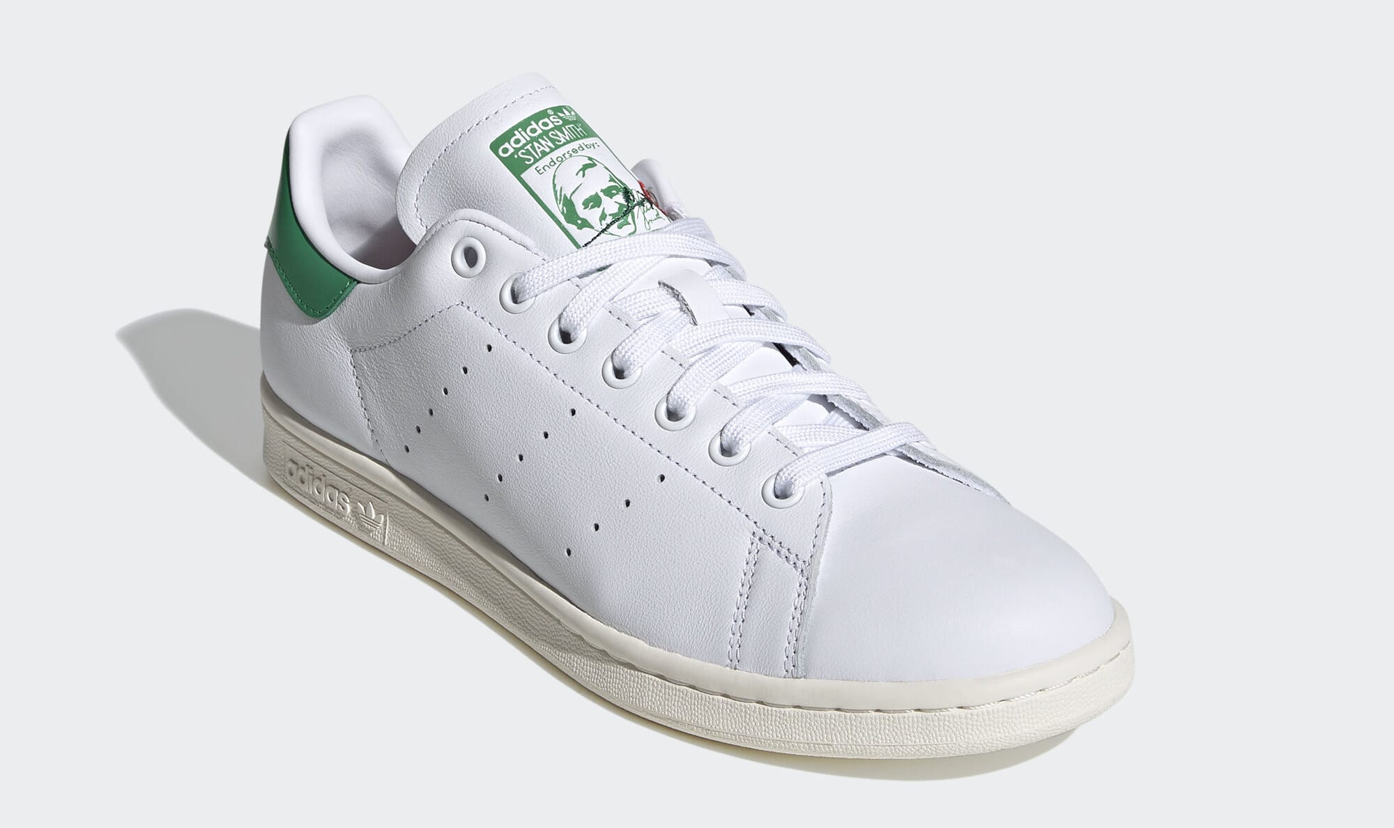 Adidas Stan Smith &#x27;Valentine&#x27;s Day&#x27; (Green) EH1735 (Front)