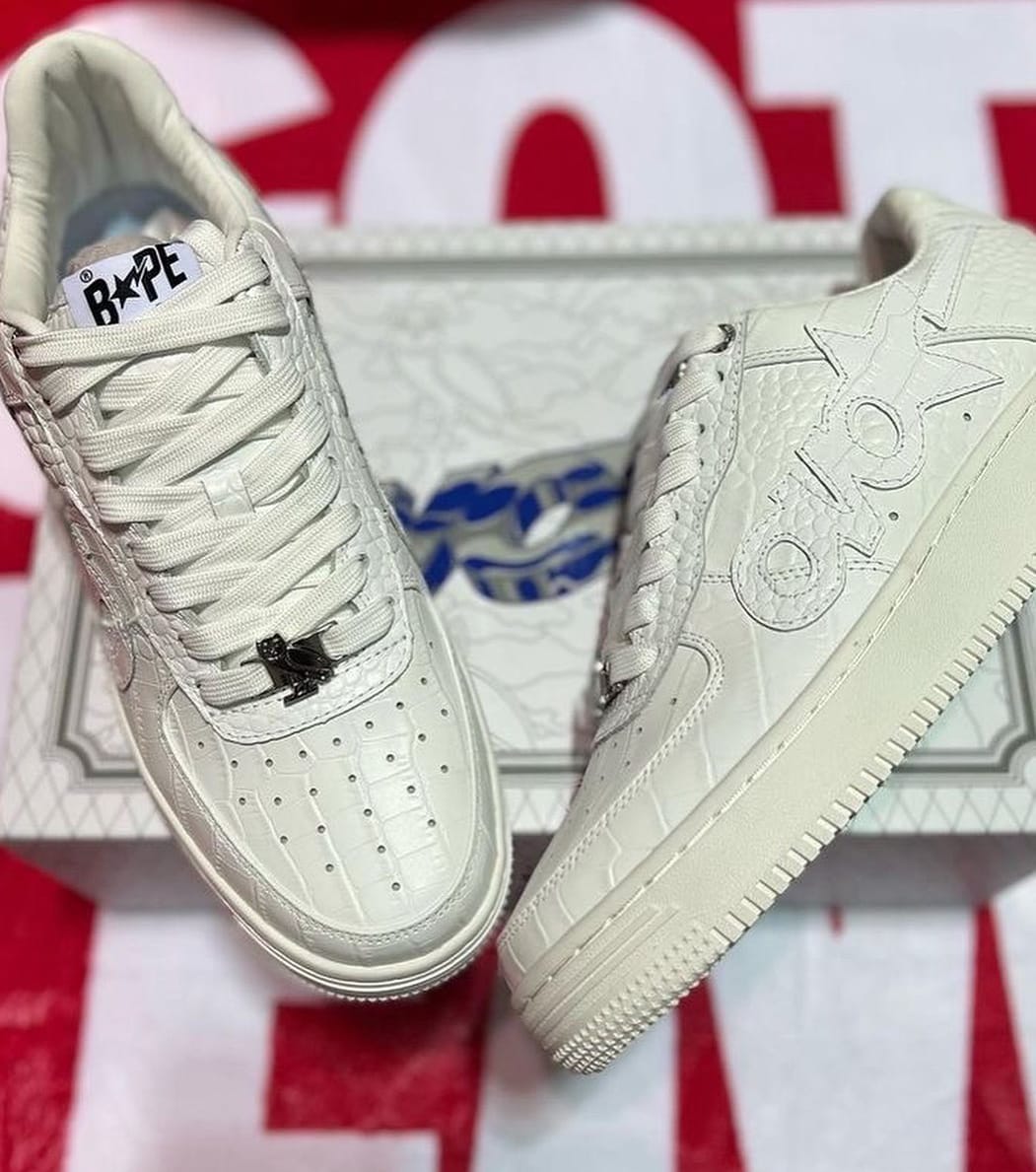 Hoe Vertrappen grens OVO x Bape Sta Collab Is Reportedly Dropping Soon | Complex