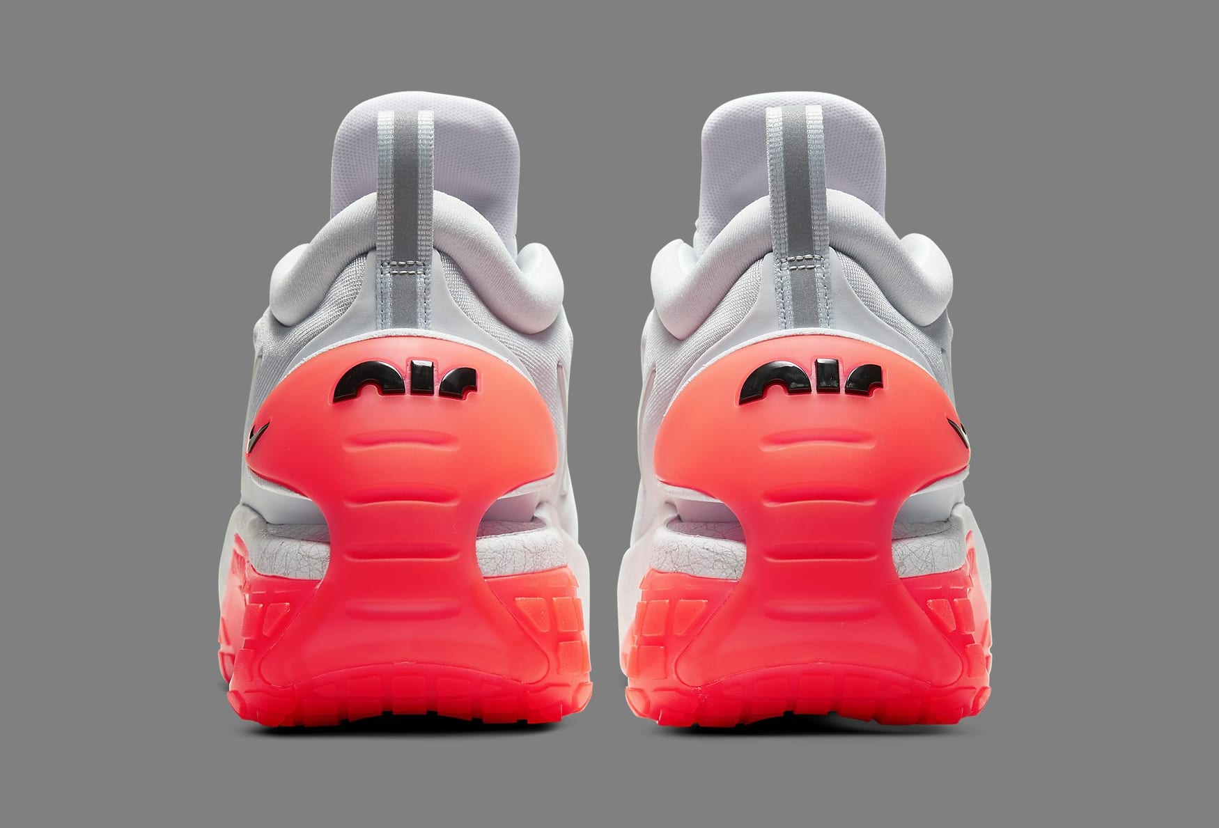 Nike Adapt Auto Max &#x27;Infrared&#x27; CI5018-002 Heel