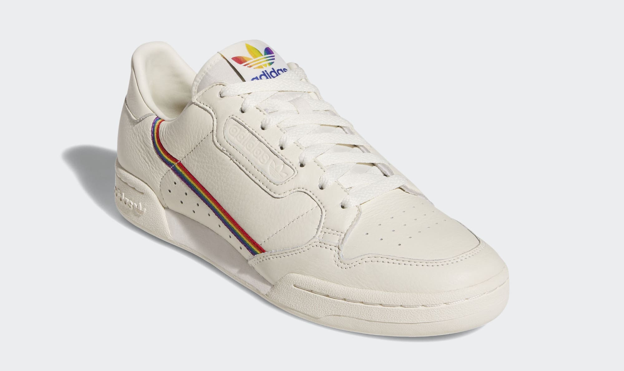 Adidas Continental 80 &#x27;Pride&#x27; EF2318 (Angle)