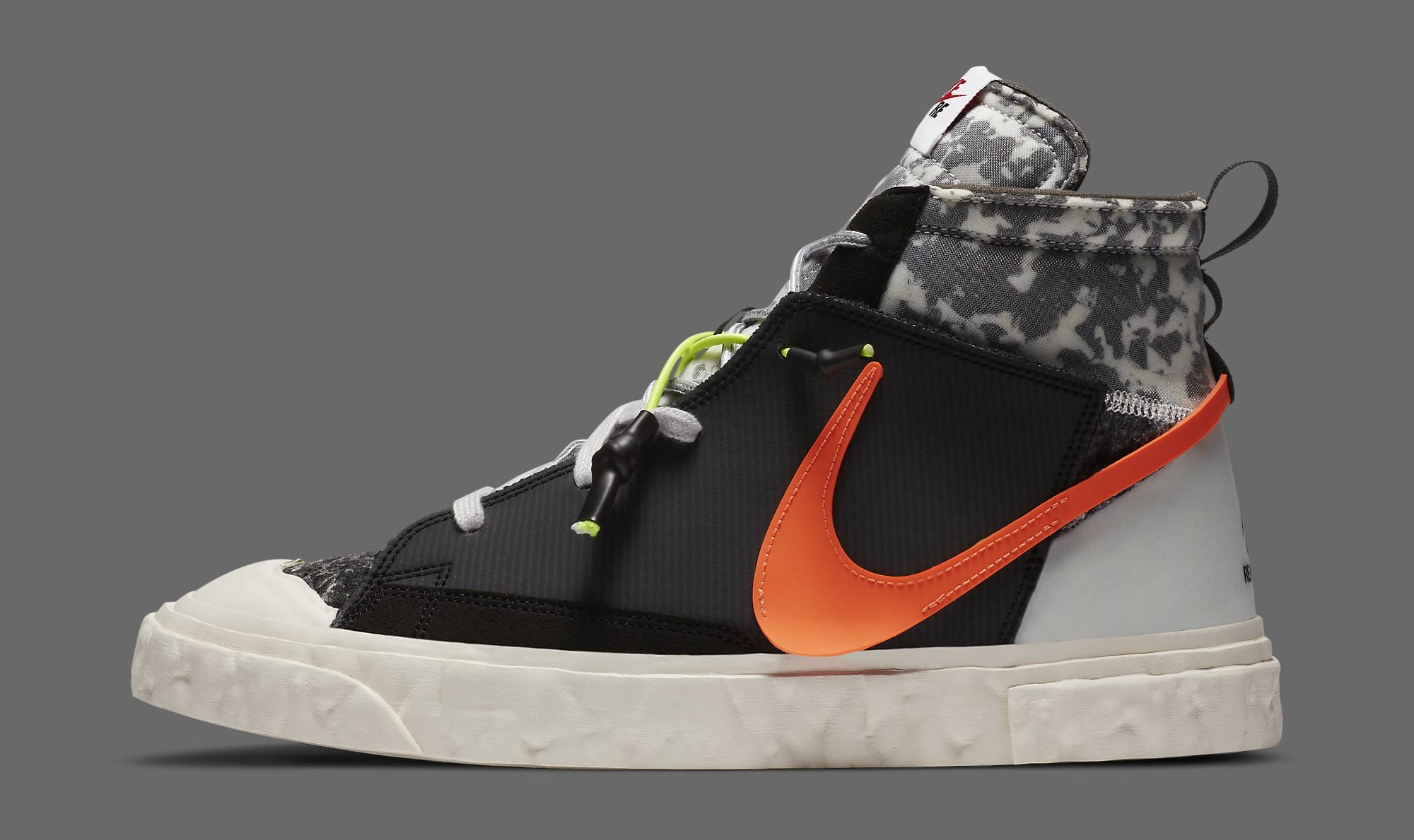 Nike swoosh best sale high tops