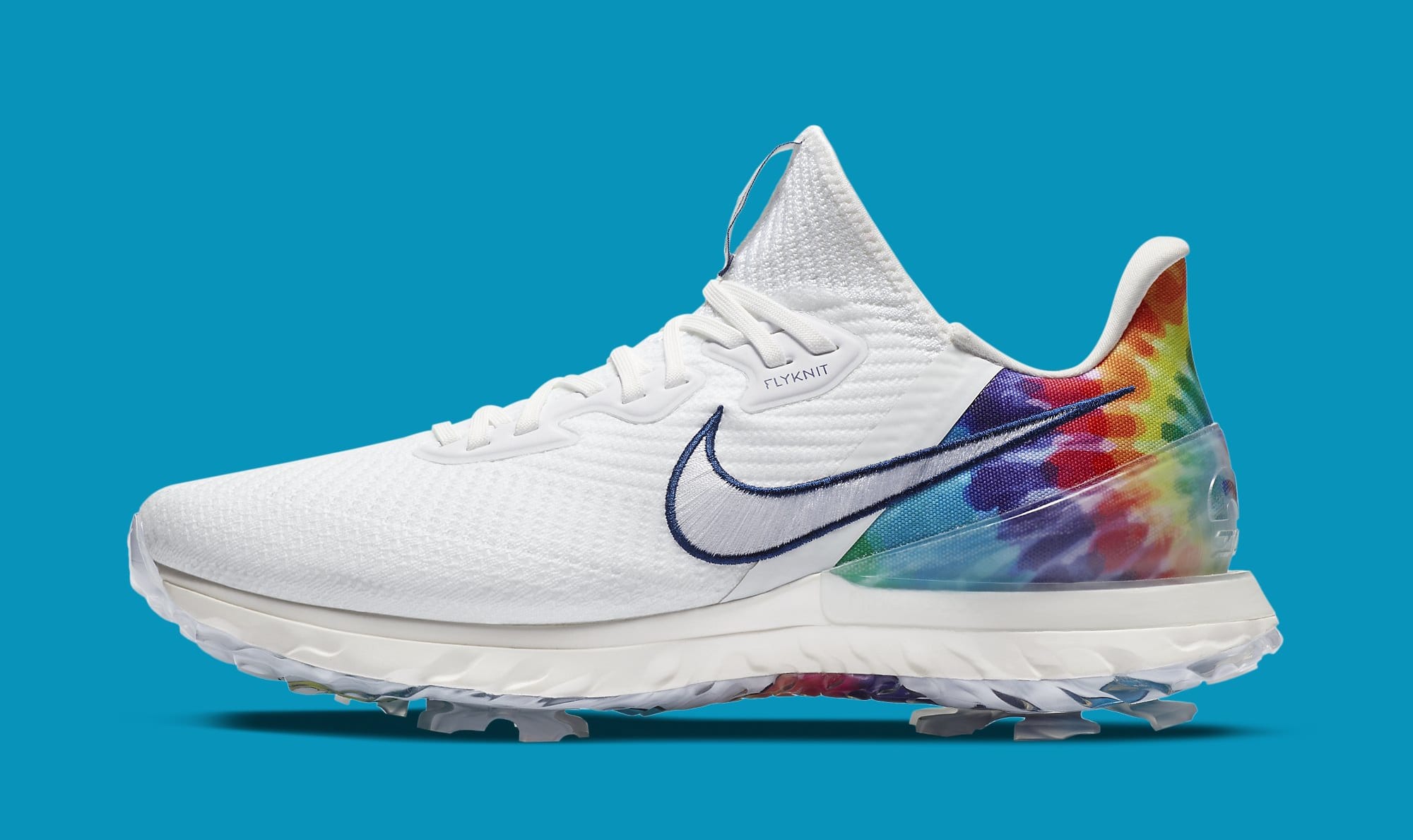 Nike Air Zoom Infinity Tour &#x27;Tie-Dye&#x27; CT3732-100 Lateral