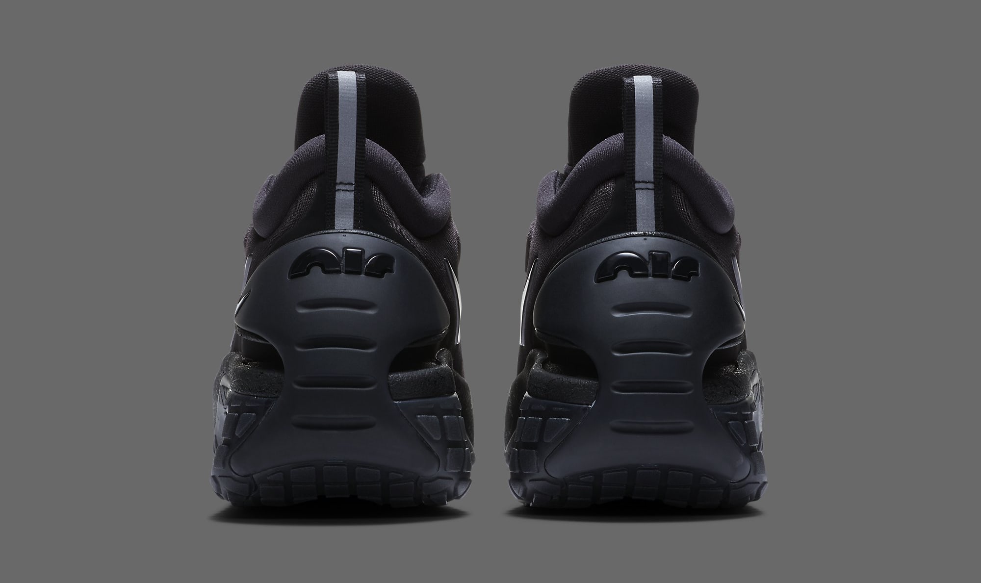 Nike Adapt Auto Max &#x27;Triple Black&#x27; CZ6799-002 Heel