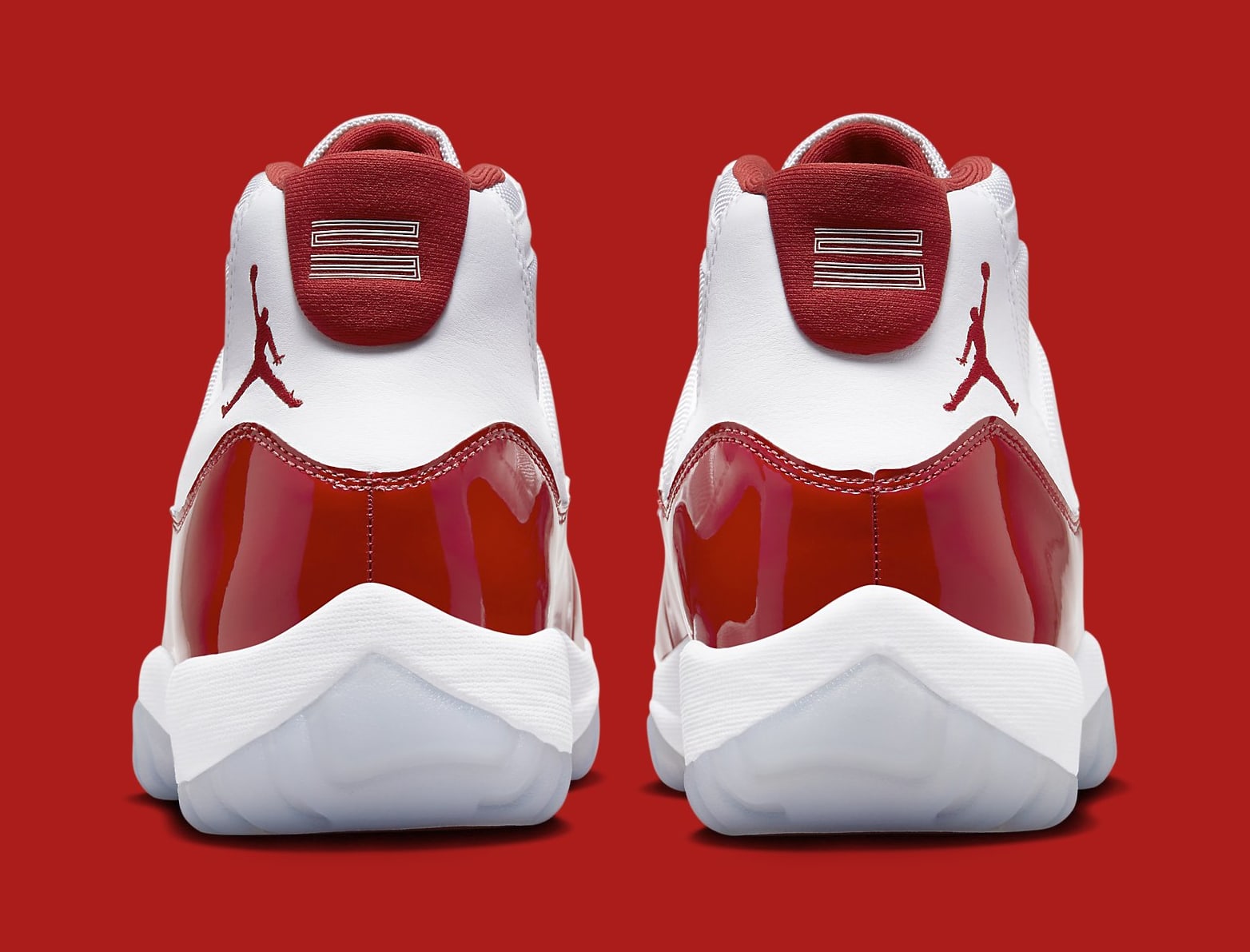 Air Jordan 11 &#x27;Varsity Red&#x27; CT8012 116 Heel