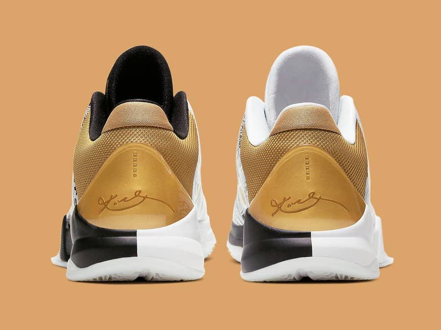 This Kobe 5 Protro Celebrates Kobe Bryant s Fifth NBA Title Complex