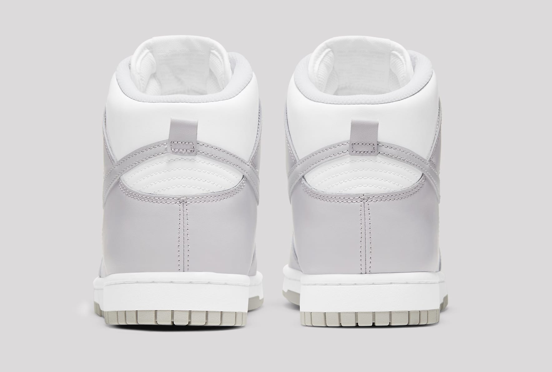 Nike Dunk High &#x27;White/Vast Grey&#x27; DD1399-100 Heel