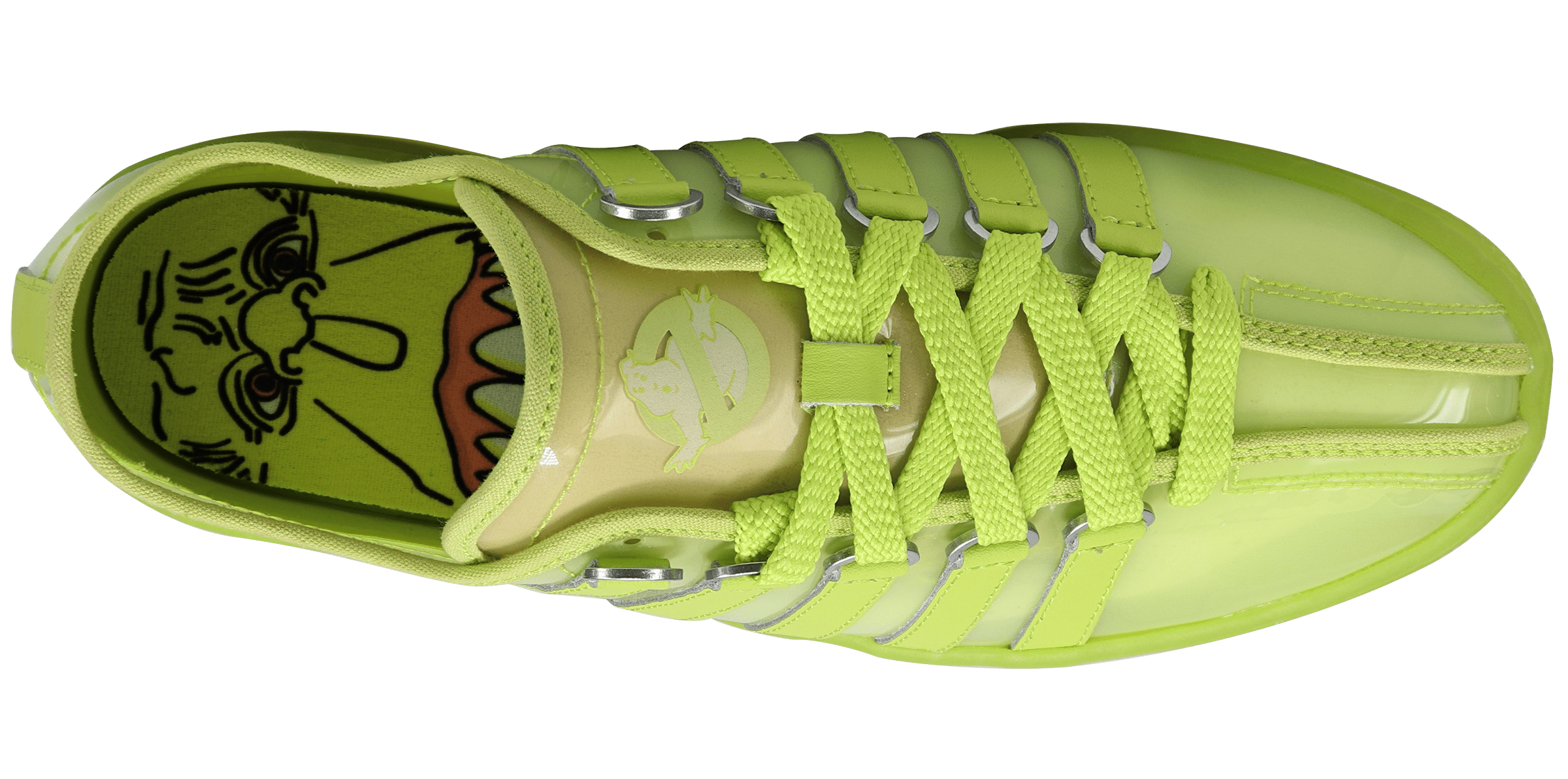 K-Swiss x Ghostbusters Classic 2000 &#x27;Slimer&#x27; 06619-305 (Top)