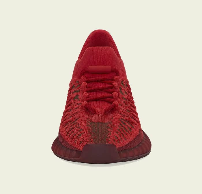 Slate Red' Yeezy Boost 350 CMPCT Drops Tomorrow |