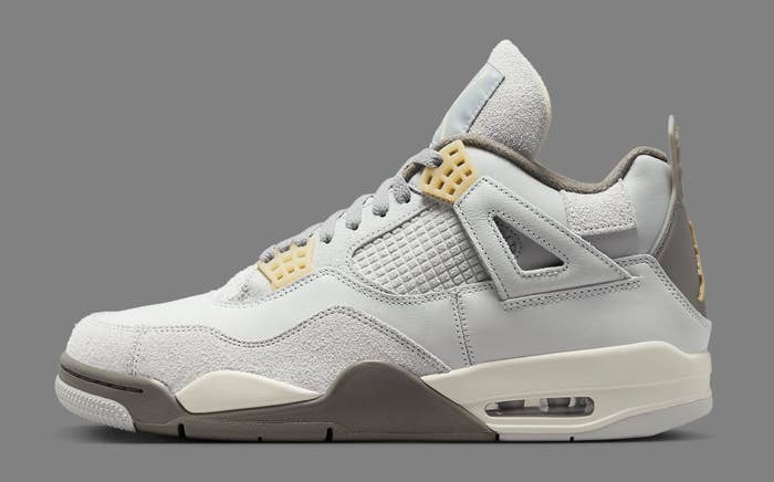 Air Jordan 4 &#x27;Craft&#x27; DV3742 021 Lateral