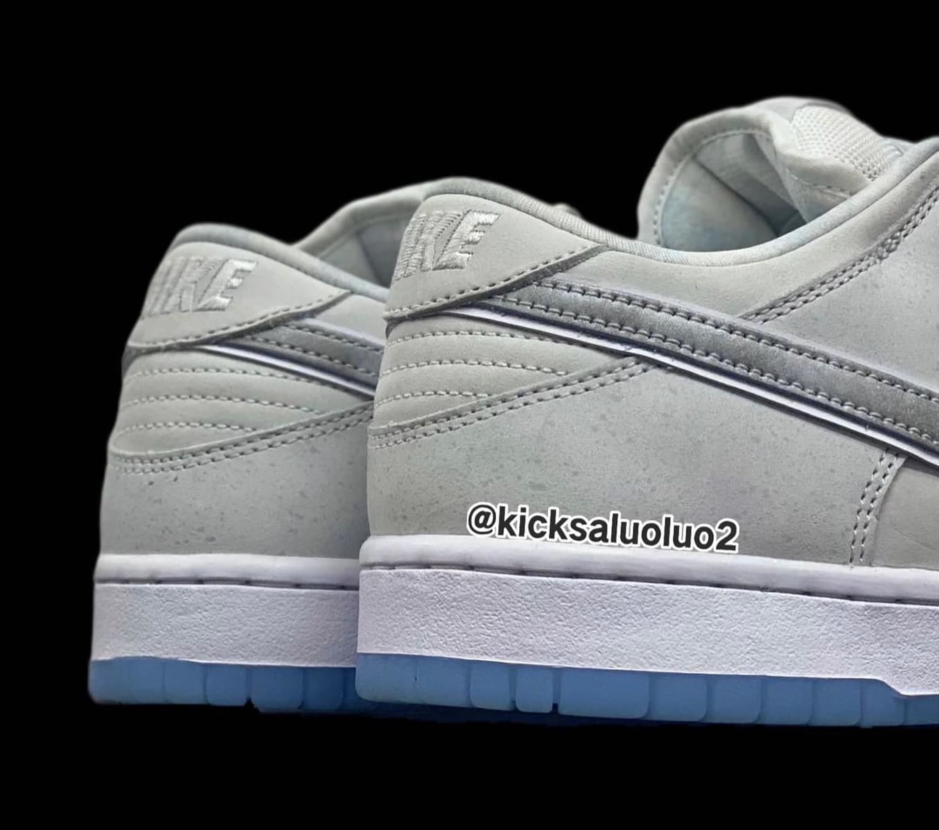 Concepts x Nike SB Dunk Low &#x27;White Lobster&#x27; Heel