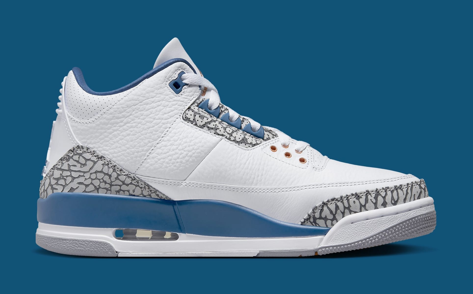 Air Jordan 3 'True Blue and Copper' (CT8532-148) Release Date. Nike SNKRS IN