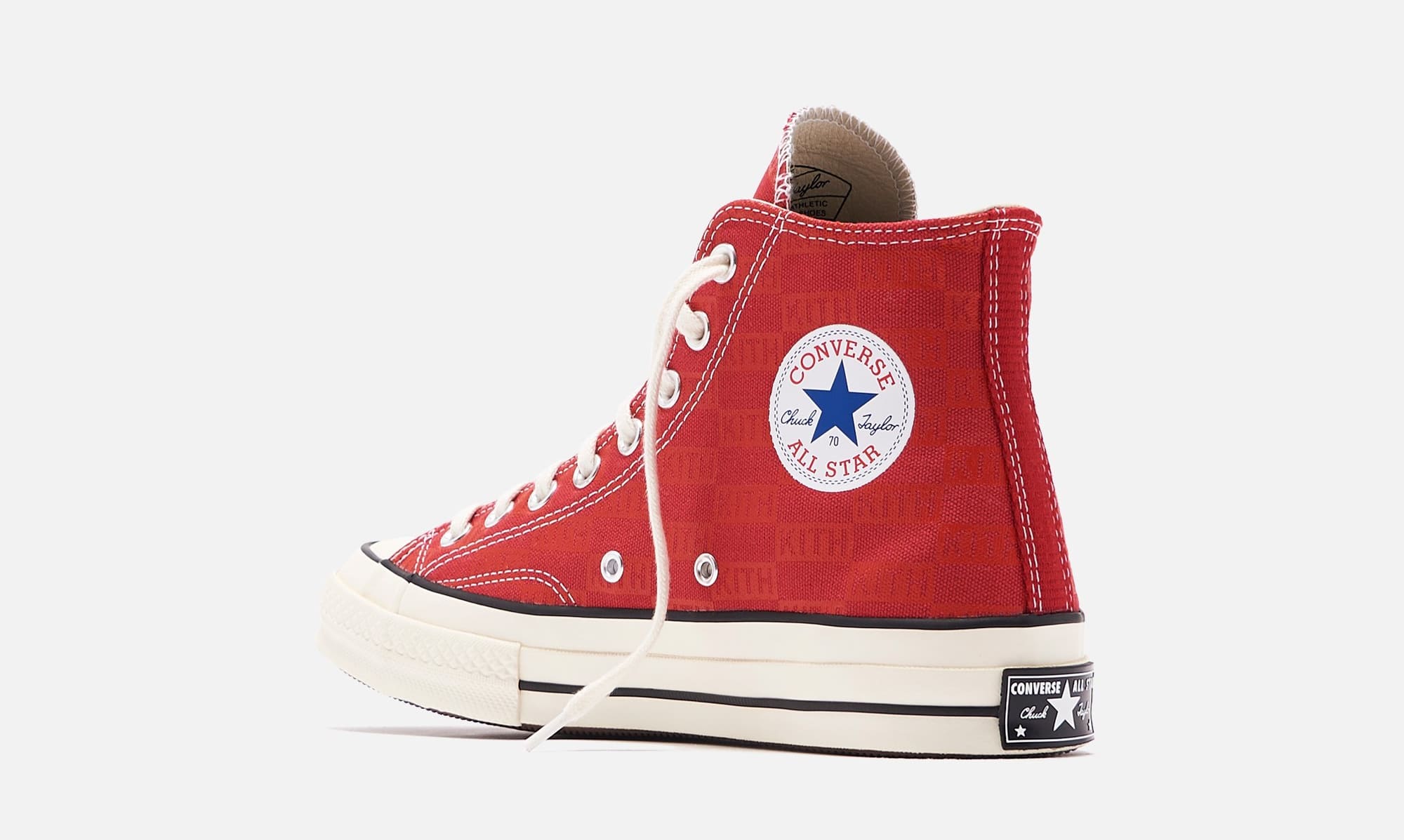 Kith x Converse Chuck 70 &#x27;Red&#x27; (Heel)