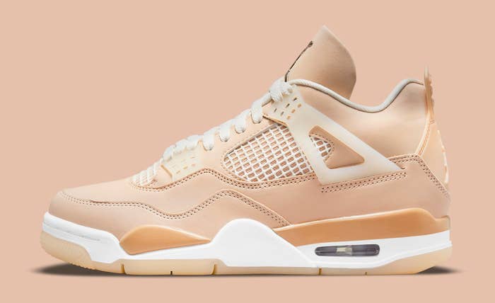 Air Jordan 4 Women&#x27;s &#x27;Shimmer&#x27; DJ0675-200 Lateral